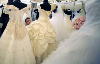 Cамое длинное свадебное платье